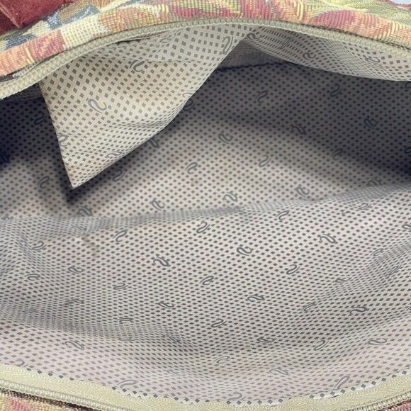 RICARDO BEVERLY HILLS Weekender Tapestry Carpetbag Travel Tote VINTAGE - Picture 10 of 16